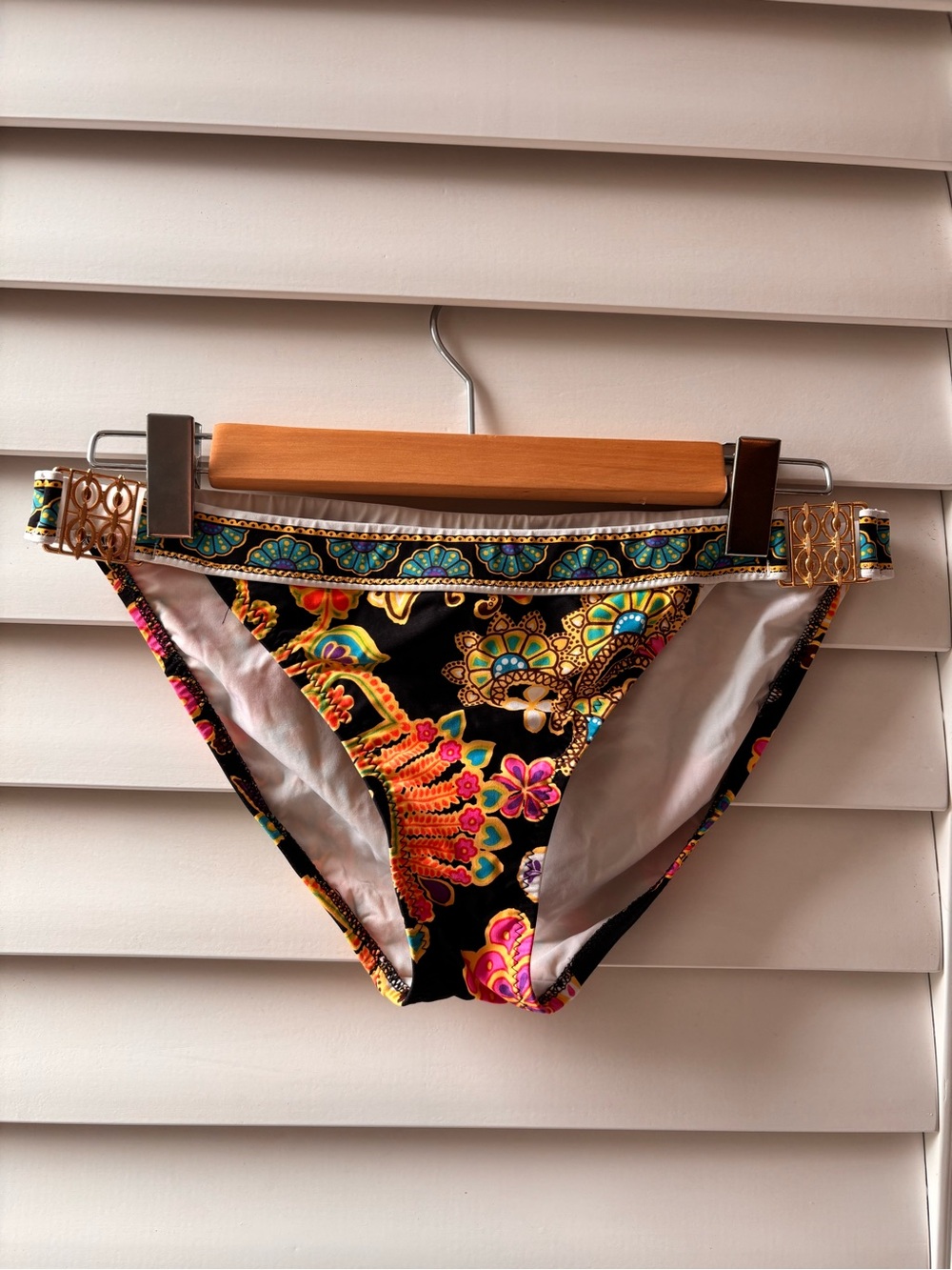 Trina Turk Pastel Multicolor Bikini Bottoms